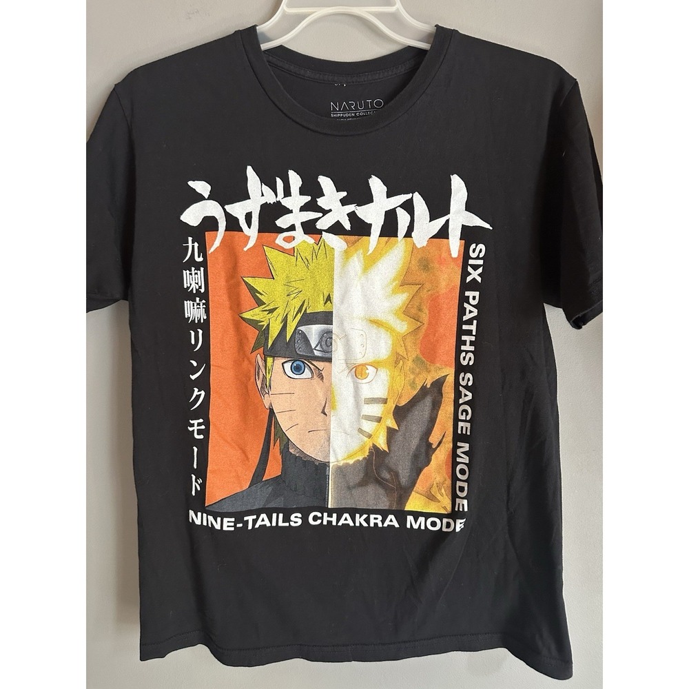 Hot Topic Naruto Shippuden Six Paths Sage Mode T-Shirt - Size Medium